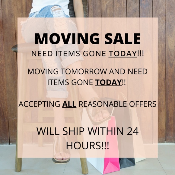ACCEPTING ALL REASONABLE OFFERS!